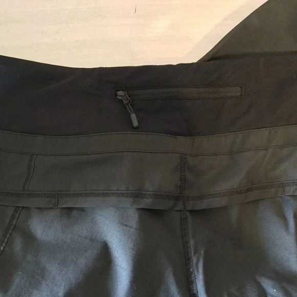 Lululemon Run lightweight straight leg Breathable Pant yoga Black SZ 10 - Picture 10 of 16